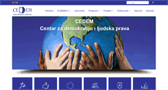 Desktop Screenshot of cedem.me