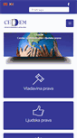 Mobile Screenshot of cedem.me