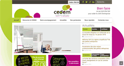 Desktop Screenshot of cedem.com